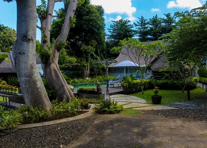 ベッド・アンド・ブレックファスト Chanteak Bali - Stone House 2 4*